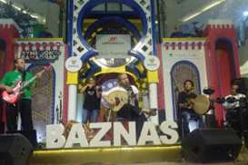 Live Music di Bazar Ramadhan di Bekasi