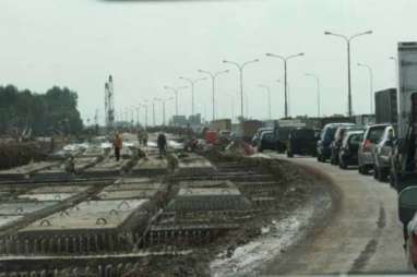 MUDIK LEBARAN 2017: Jalan Tol Bawen-Salatiga Aman Dilalui Malam Hari