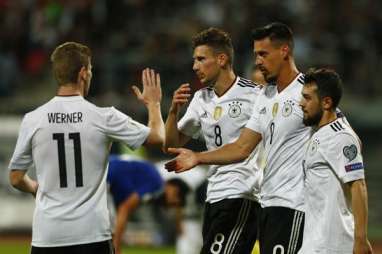 Jerman Pukul Australia 3-2 di Piala Konfederasi 2017