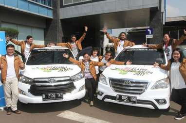 Tim Bisnis.com Jelajah Jalur Mudik Jawa-Bali, 12 Perusahaan Turut Mendukung