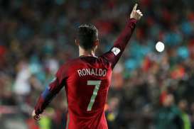 Rusia vs Portugal, Partai 'Neraka' Ronaldo di Piala Konfederasi 2017