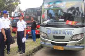 Arus Mudik 2017, Penumpang Bus di Medan Naik 3% pada H-5 Lebaran