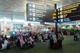 Terminal 3 Ultimate Soekarno Hatta Lengang Pada Jumat Siang