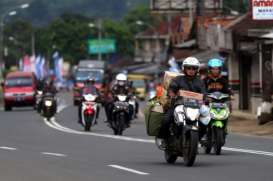 H-1 Lebaran: One Way di Tanjungsari Hingga Pukul 13.30 WIB
