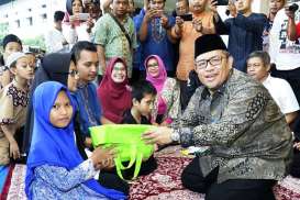 OPEN HOUSE GUBERNUR JABAR:  Aher Siapkan 2.500 Porsi Makanan