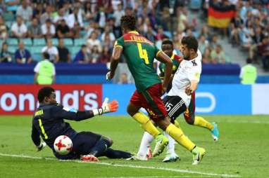 Jerman Lolos ke Semifinal Piala Konfederasi 2017 Ditunggu Meksiko