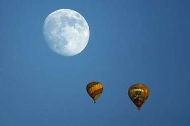 AirNav Larang Pelepasan Balon Udara, Bahayakan Perbangan