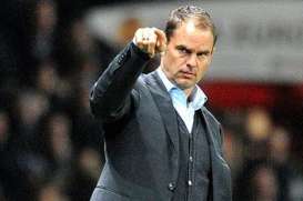 Frank de Boer  Berlabuh di Crystal Palace