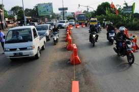 ARUS BALIK LEBARAN 2017: Pasuruan-Surabaya Via Tol Bangil Lowong