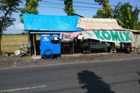 Warung Makan Banyuwangi - Lumajang Belum Banyak Yang Berjualan