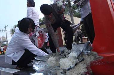 PENYERANGAN POLDA SUMUT: Inilah Penikam Aiptu Martua Sigalingging, Ayah  9 Anak