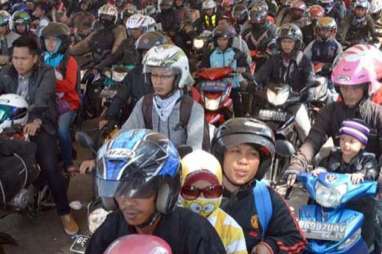 ARUS BALIK: Pesepeda Motor Diangkut Gratis, Daftar di mudikgratis.dephub.go.id