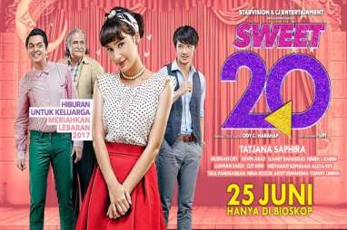 Dirilis Saat Lebaran, Film Sweet 20 Tembus 165.000 Penonton