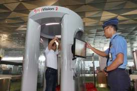 Penumpang di Bandara Soekarno Hatta Meningkat