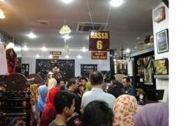 Wisata Belanja di Yogyakarta Ramai Pengunjung