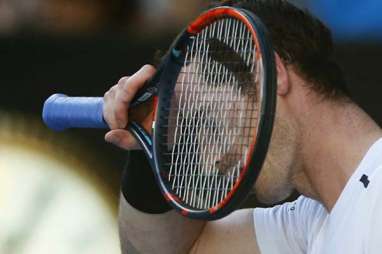 Petenis Nomor Wahid DuniaAndy Murray Cedera Pinggul