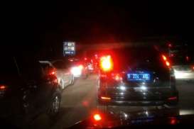 Malam Ini, Tol Cipali Terpantau Padat