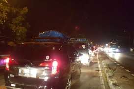 ARUS BALIK: Pantura Macet Parah dari Keluar Kota Semarang Hingga Kendal