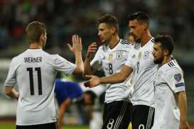 Piala Konfederasi 2017: Jadwal, Klasemen, Hasil, Jerman Juara, Dua 'Bomber' Muda Panzer Top Skor