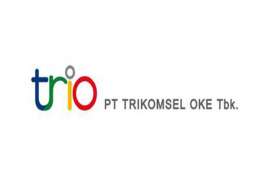 Rugi Trikomsel (TRIO) Turun 71%