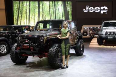 Jeep Wrangler dan Jeep Cherokee Sabet The Most American Car