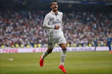 Alvaro Morata Kian Dekat ke Old Trafford