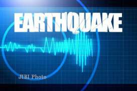 Gempa 5,1 SR Guncang Bengkulu Selatan