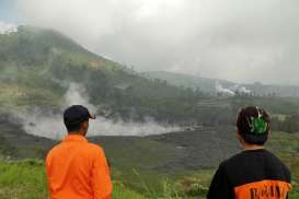 Letusan Kawah di Dieng Tak Ganggu Acara Tahunan DCF