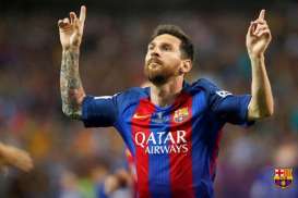 Messi Akhirnya Perpanjang Kontrak Hingga 2021