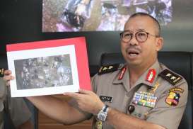 Bendera ISIS di Polsek Kebayoran Lama, Polisi Periksa CCTV