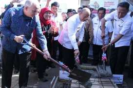 Program Sanitasi USAID Direalisasikan di Medan