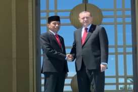 Presiden Jokowi Buat Vlog dengan Presiden Erdogan