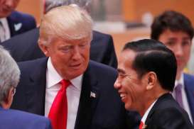 Cara Unik Presiden Jokowi Ajak Donald Trump Ke Indonesia