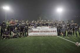 Lapangan ABC Gelora Bung Karno Siap untuk Asian Games