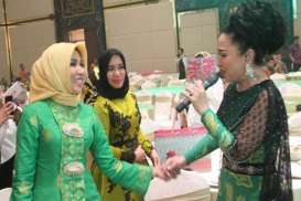 Usung Motif Istana Maimun, Songket Medan Dilaunching di MFW 2017