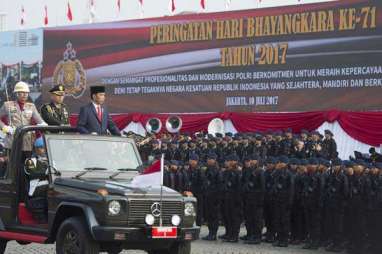 Kepercayaan Publik Meningkat, Presiden Jokowi Puji Polri
