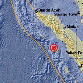 Gempa Berkekuatan 5,2 SR Sempat Getarkan Sumut