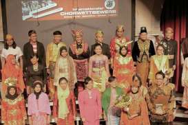 Paduan Suara Indonesia Raih Gelar Juara di Austria