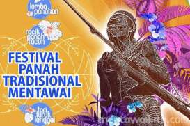 Tarik Minat Wisatawan, Mentawai Gelar Festival Panah Tradisional