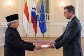 Indonesia-Slovenia Sepakat Dialog Antar-agama Perlu Ditingkatkan