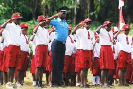 PROGRAM ADEM: 500 Siswa di Papua Boyongan Sekolah ke Jawa