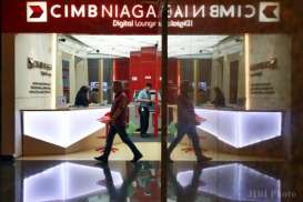 SEGMEN BISNIS RITEL : CIMB Niaga Targetkan Porsi 60% pada 2018