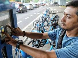 Ini Denda Bila Sepeda Pinjaman dari Bike Sharing Hilang