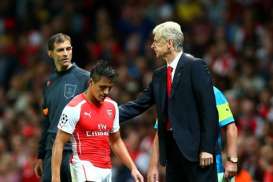 ARSENE WENGER: Alexis Sanchez Tidak Dijual