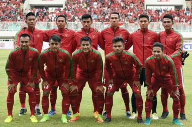 PRA PIALA ASIA U-23: Babak I, Indonesia Tertinggal 0-3 Dari Malaysia