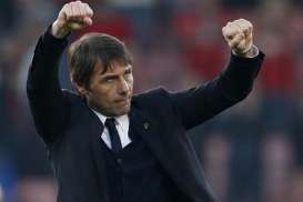 LIGA INGGRIS: Chelsea Perpanjang Kontrak Antonio Conte