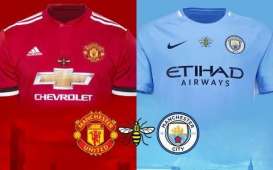 MU dan City akan Gunakan Emblem Spesial