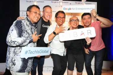 EKOSISTEM DIGITAL : Kibar dan Google Dirikan Pusat Inovasi