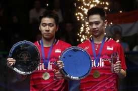 Juara All England 2016 & 2017, Praveen/Debby dan Kevin/Marcus Diberi Bonus Kemenpora