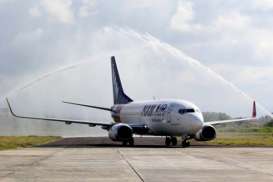 Sriwijaya Air Group Resmi Terbangi Langit Papua dengan Pesawat ATR